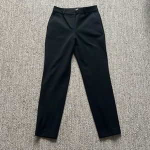 Express dress plants, size 0 regular, black.